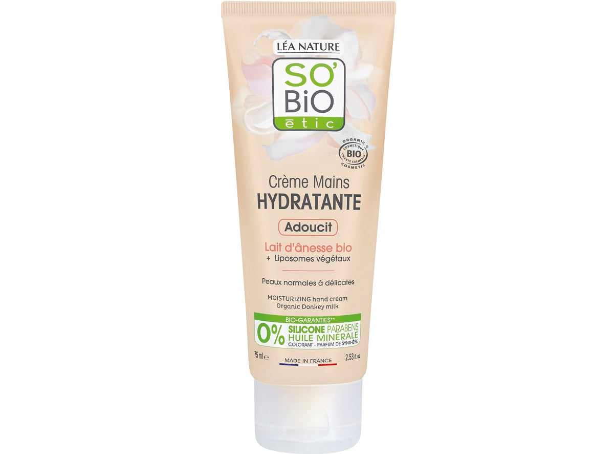 So Bio Etic Organic Donkey Milk Hand Cream  - 75Ml