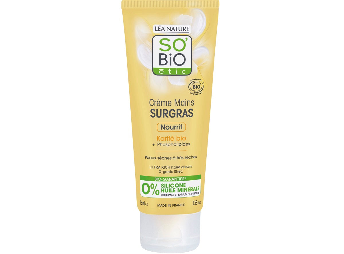 So Bio Etic Organic Shea Butter Hand Cream  - 75Ml