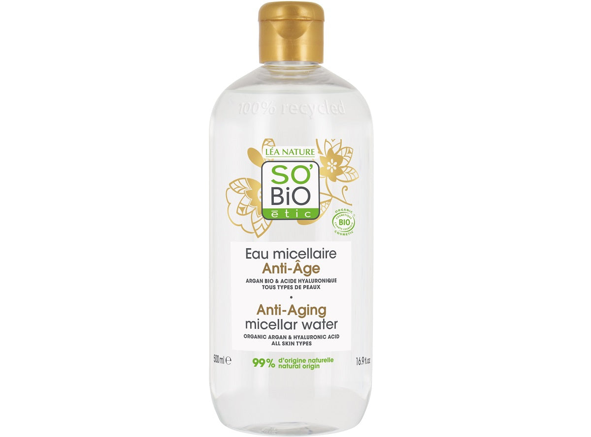 So Bio Etic Organic Argan Micellar Water  - 500 ml