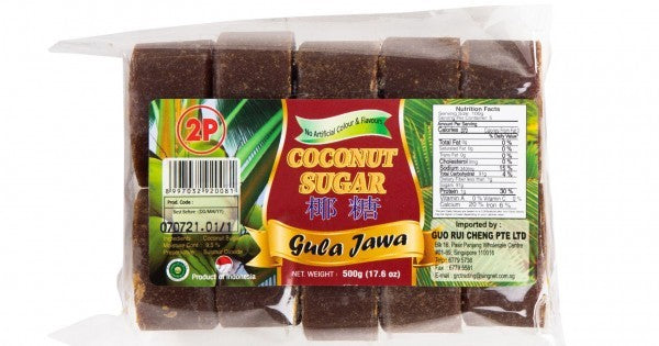 2P Coconut Sugar [GULA MELAKA] - 500g