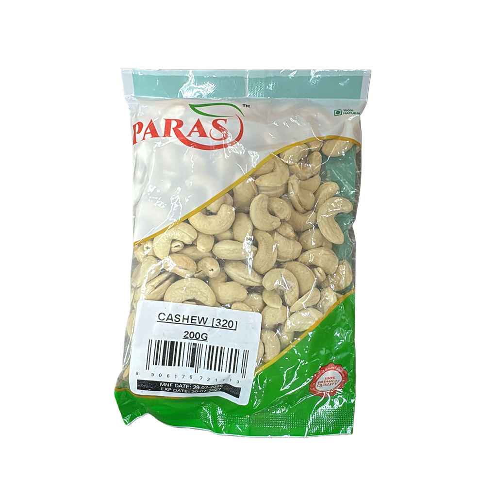 Paras Cashewnuts - 200 g