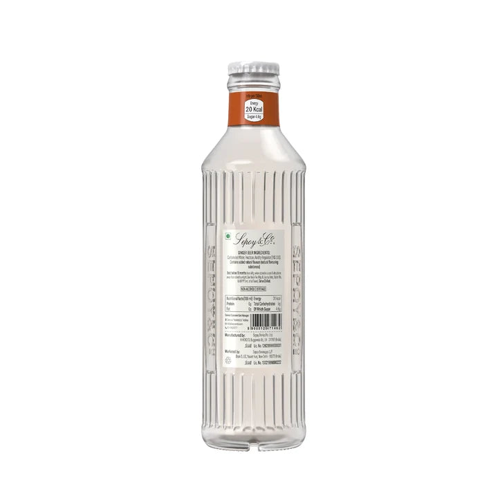Sepoy & Co Premium Ginger Beer - 200 ml