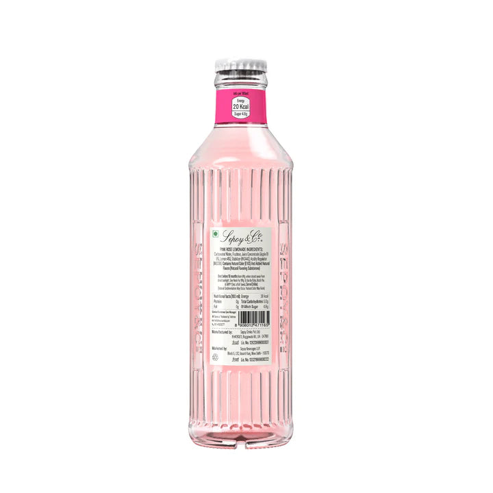 Sepoy & Co Pink Rose Lemonade - 200 ml