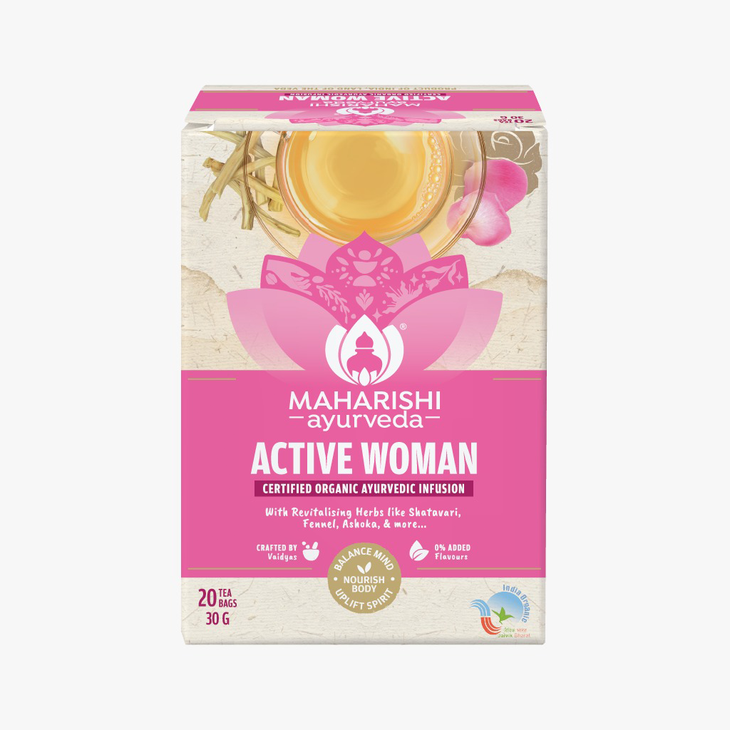 Maharishi Ayurveda Active Women Tea - 30 gm