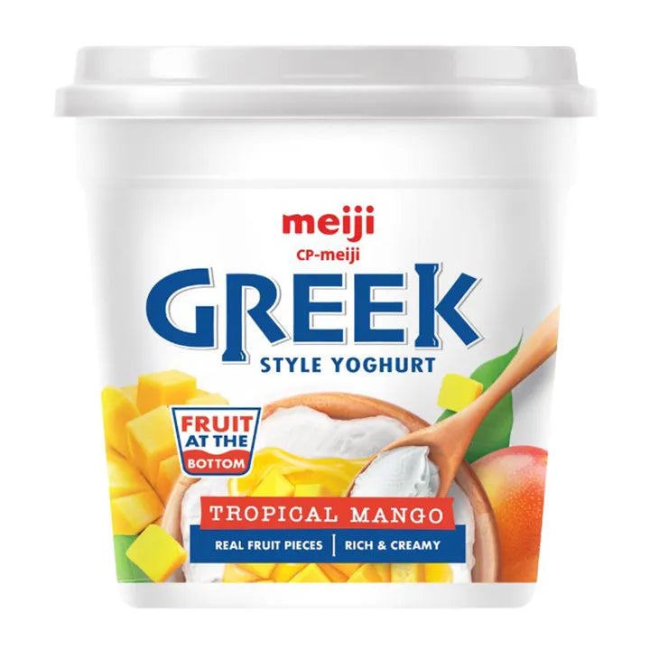 Meiji Greek Style Yoghurt Mango - 1 Kg