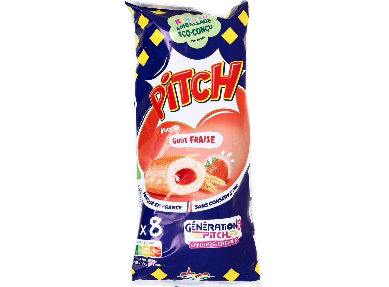 Pasquier Straw Brioche Bread  - 300 G