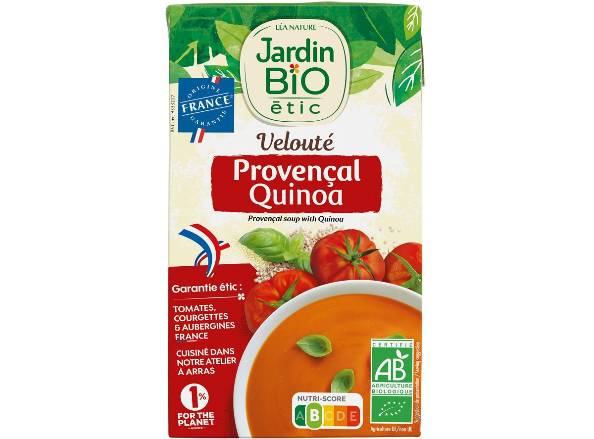 Jardin Bio Organic Provencal Quinoa Soup  - p 1L