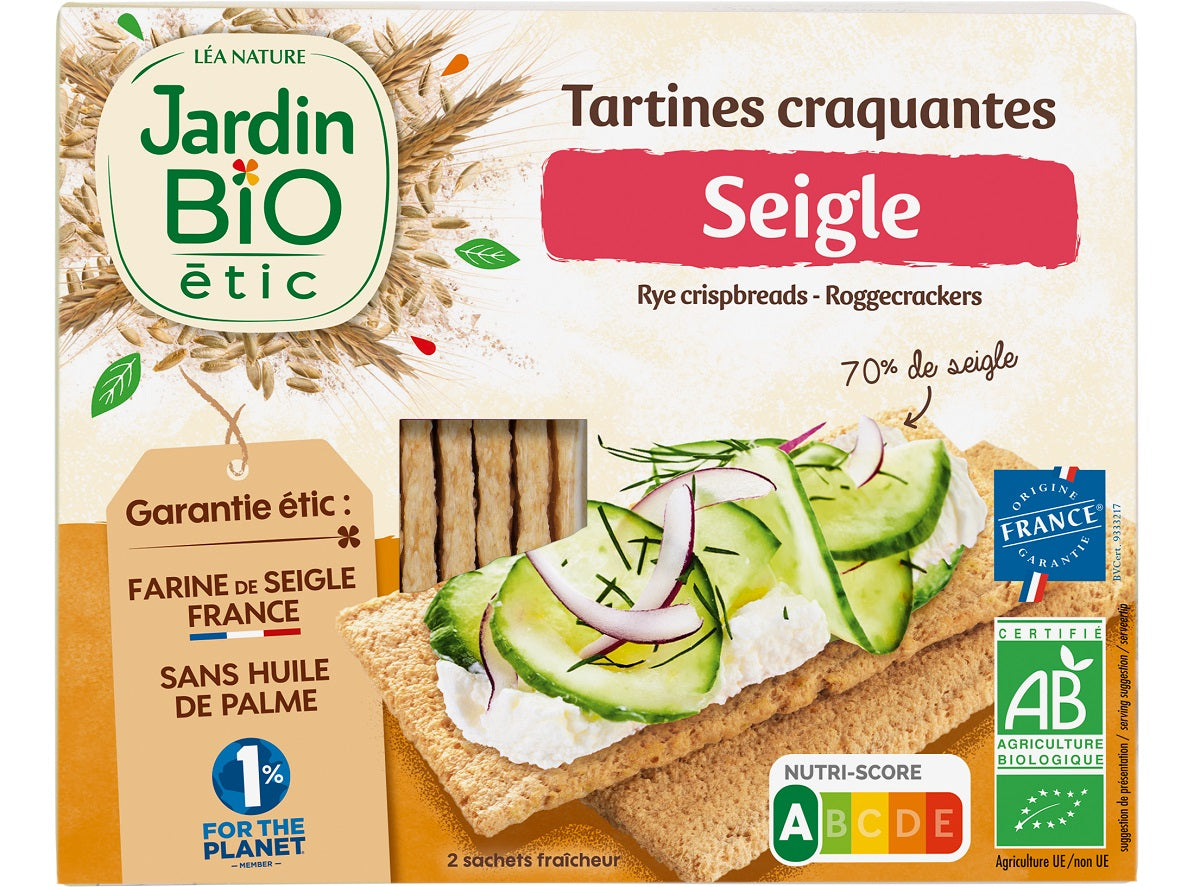 Jardin Bio Rye Crispbreads  - 150 G
