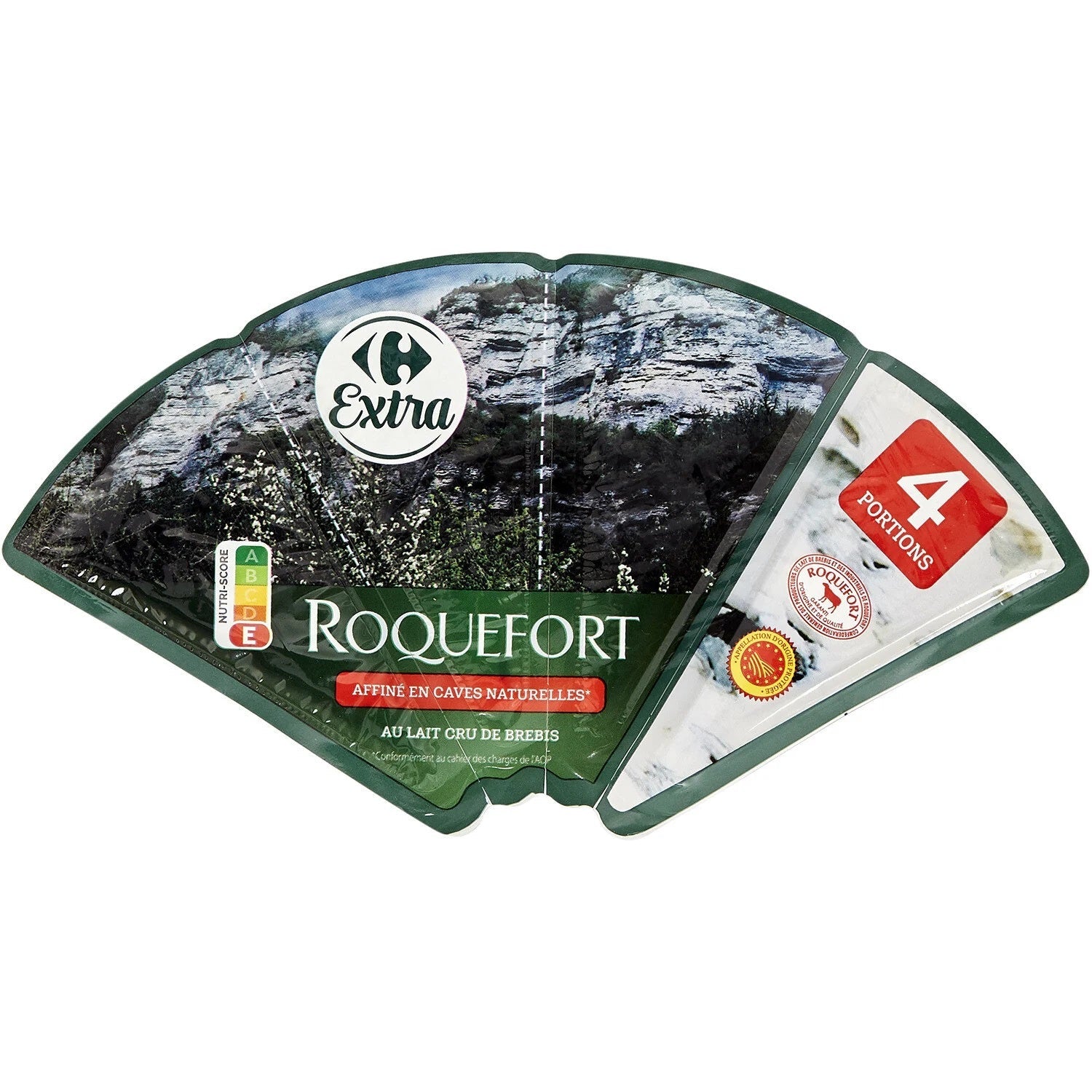 Carrefour Pdo Roquefort Cheese  -  25 G