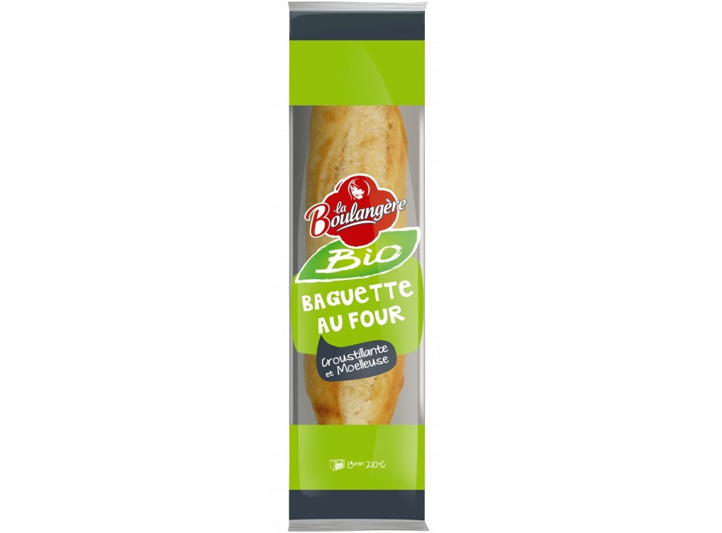 La Boulangere Organic Baguette Bread  - 250 G
