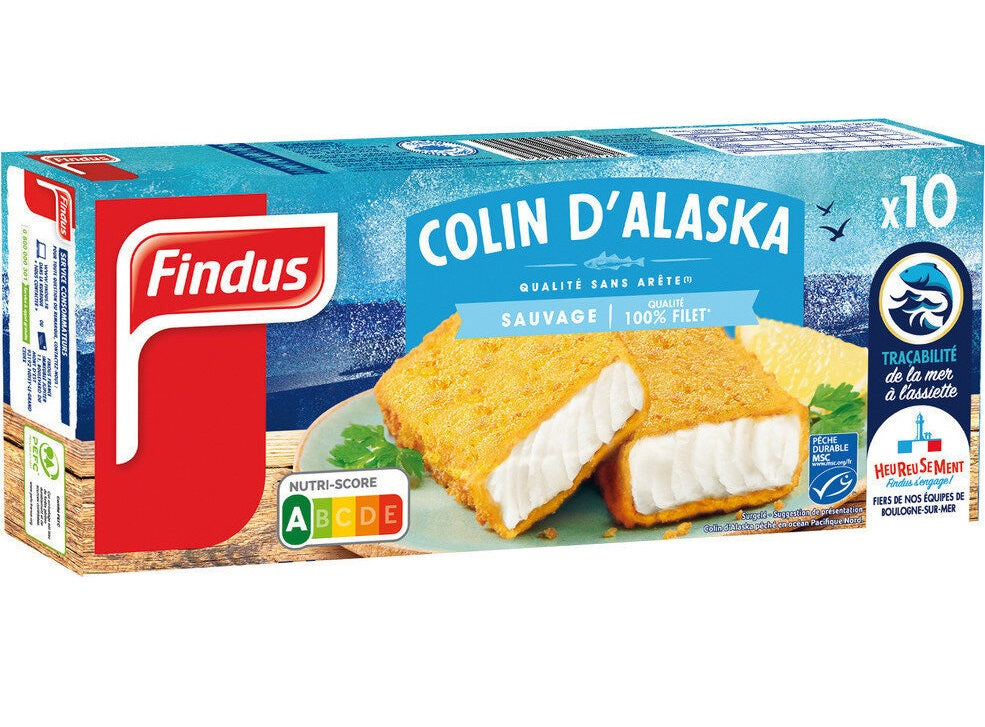 Findus Wild Alaskan Pollock Fillet  - 510 G