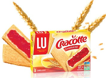 Lu Wheat Crispbread  - 250 G