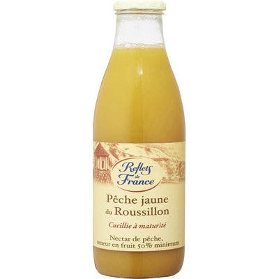 Reflets De France Peach Nectar  - 1 L
