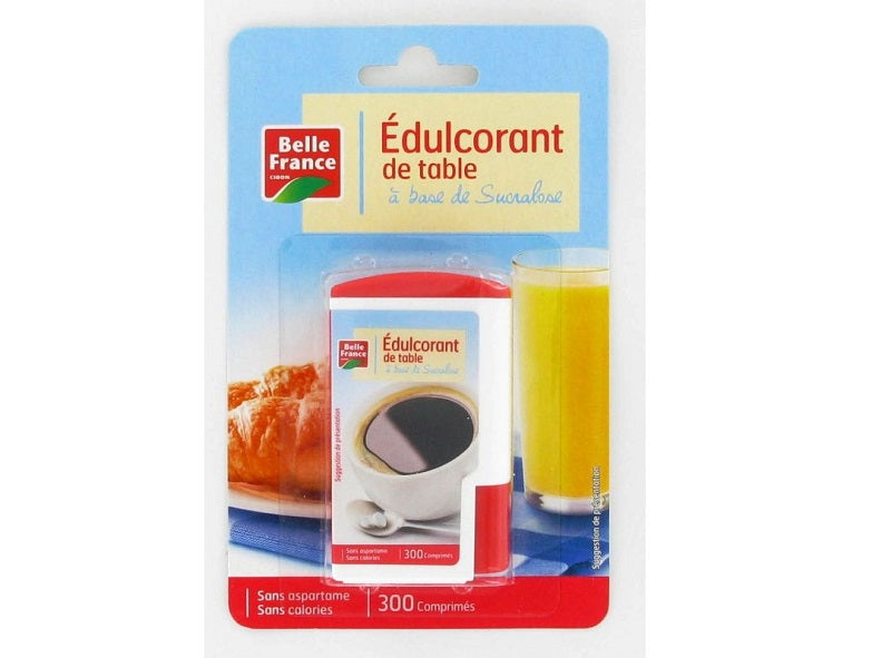 Belle France Sucralose Sugar  - 300 Pc