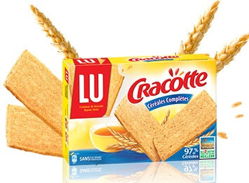 Lu Whole Grain Crispbread  - 250 G