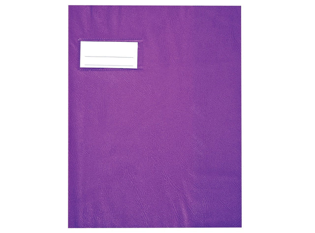 Notebook Cover Purple - 17 x 22Cm