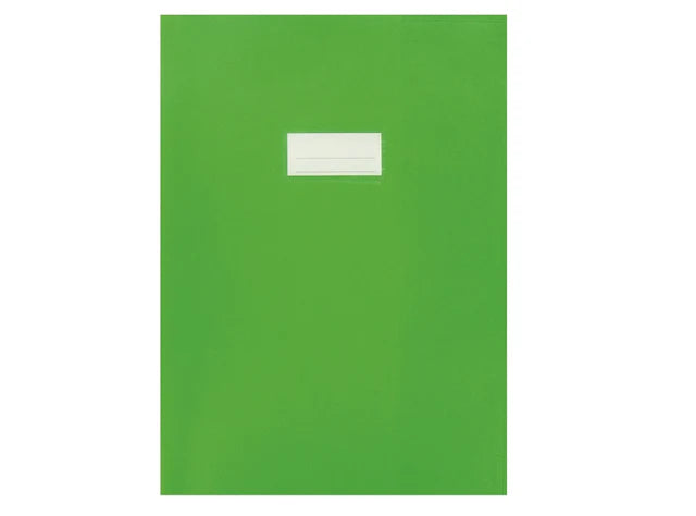 Notebook Cover Green  -  A4