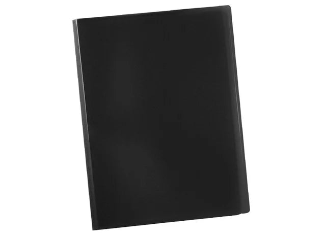 Black Document Holder - 40 Pockets