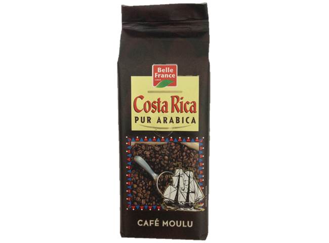 Belle France Costa Rican Arabica Ground Coffee  - 250 G