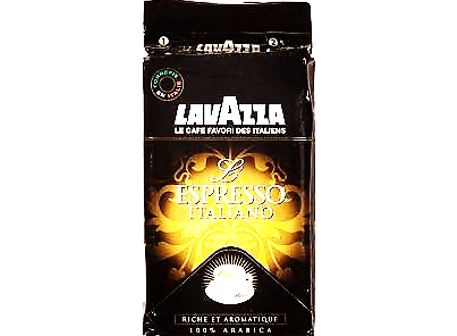 Lavazza Italian Espresso Ground Coffee  - 250 G