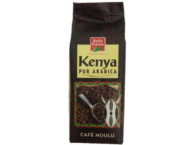 Belle France Kenyan Arabica Ground Coffee  - 250 G