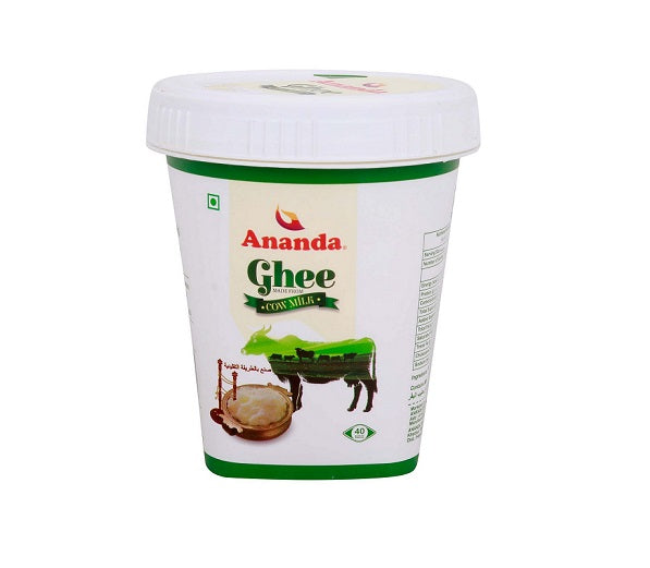 Ananda Cow Ghee Jar - 900 ml