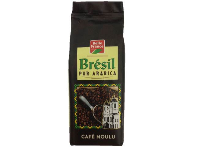Belle France Brazilian Arabica Ground Coffee  - 250 G