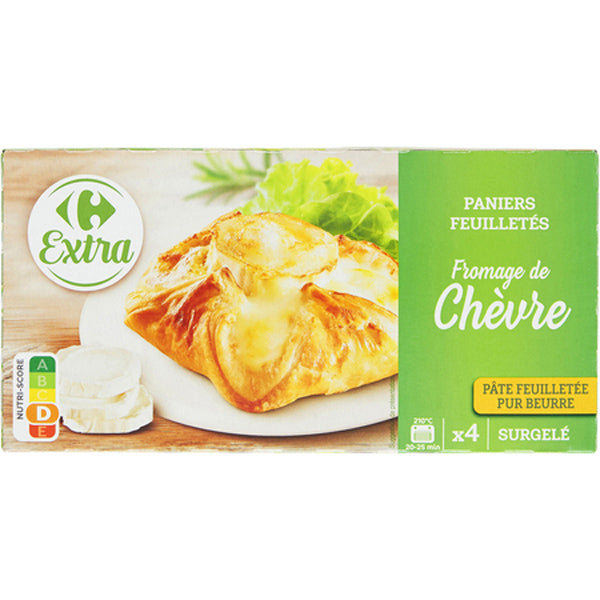 Carrefour Goat Cheese Puff Pastries  - 100 G