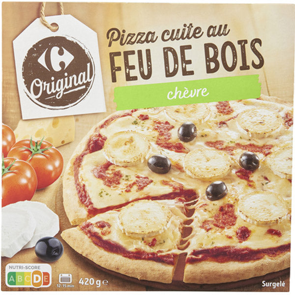 Carrefour Goat Cheese Pizza  - 420 G