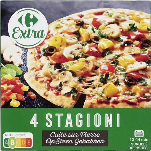 Carrefour Four Seasons Pizza  - 400 G