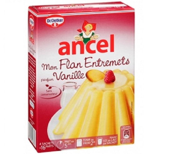 Ancel Vanilla Flan Mix Bake  - 180 G