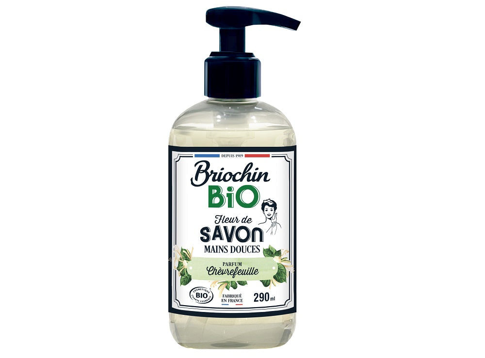 Briochin Organic Honeysuckle Liquid Hand Soap  -290 Ml