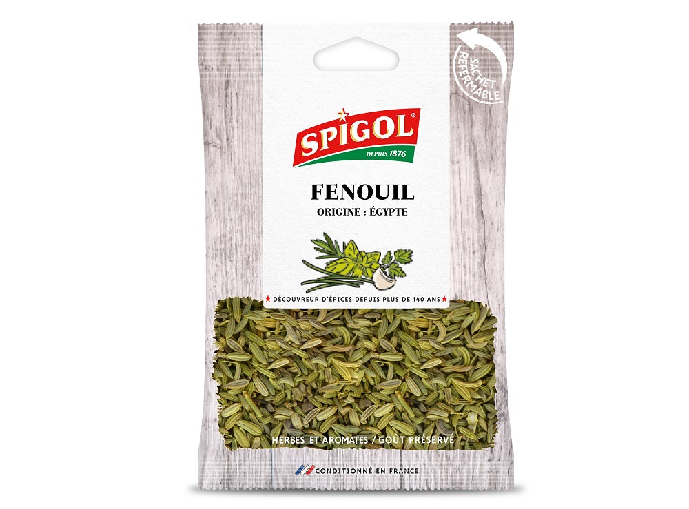 Spigol Whole Fennel  -  65 G