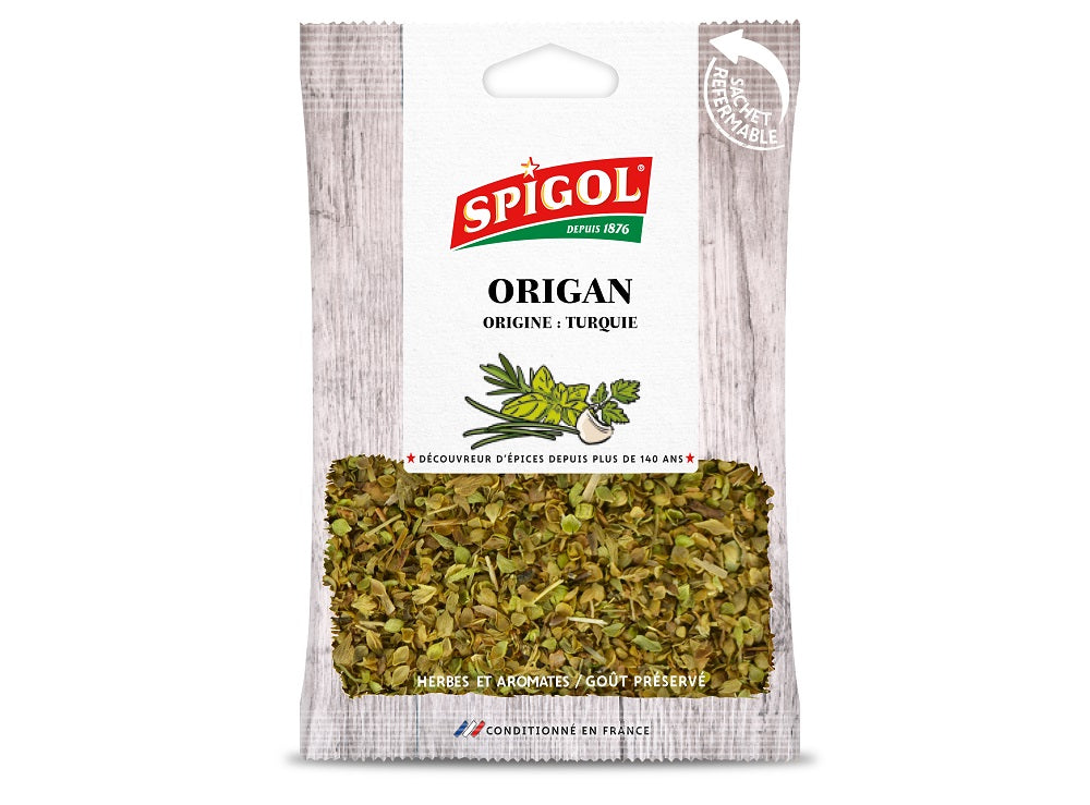 Spigol Whole Oregano  -  30 G