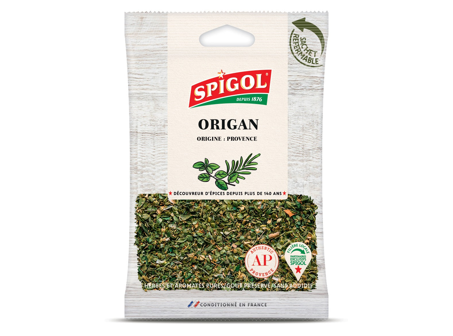 Spigol Oregano From Provence  -  23 G