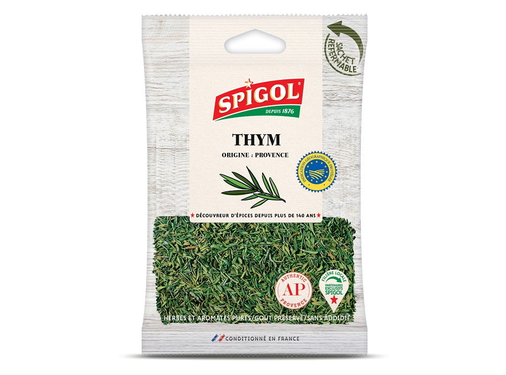 Spigol Thyme From Provence Igp  -  30 G