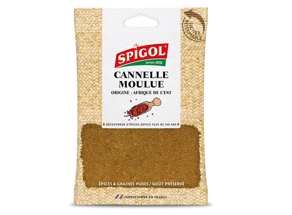 Spigol Ground Cinnamon  -  75 G