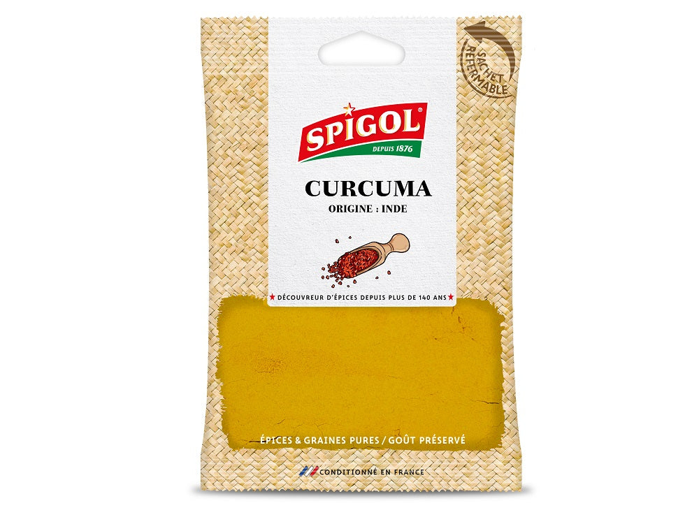 Spigol Curcuma  -  95 G