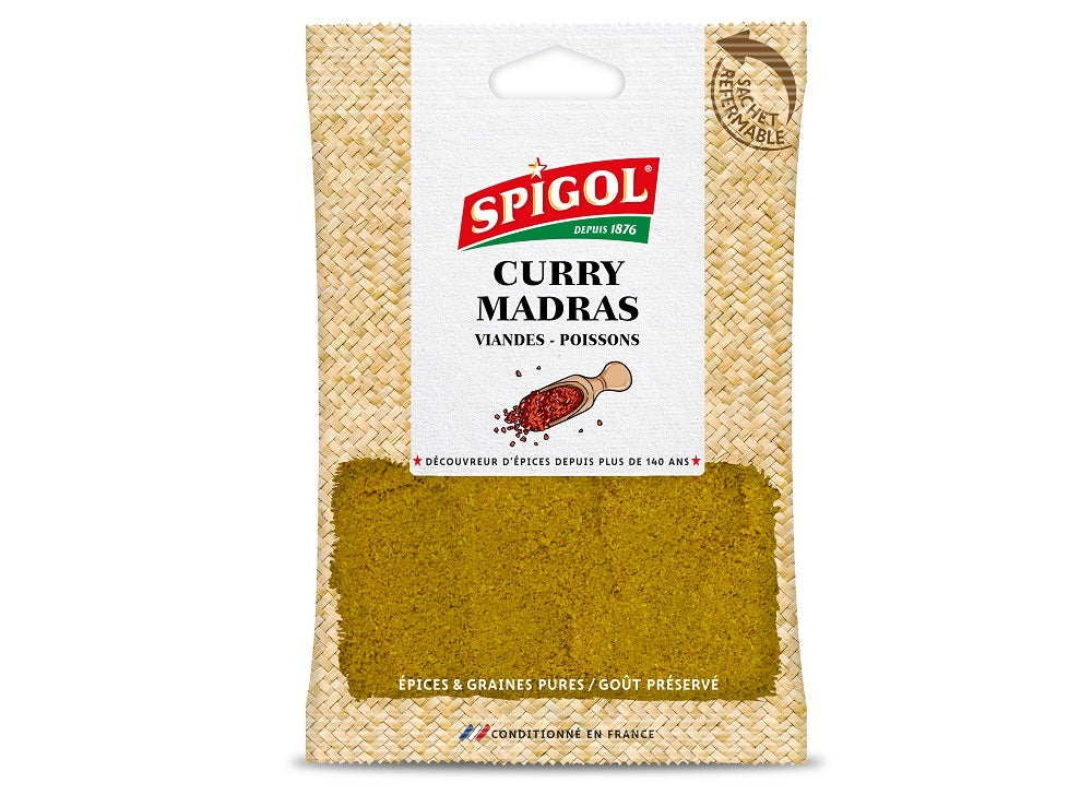 Spigol Curry Madras  -  75 G