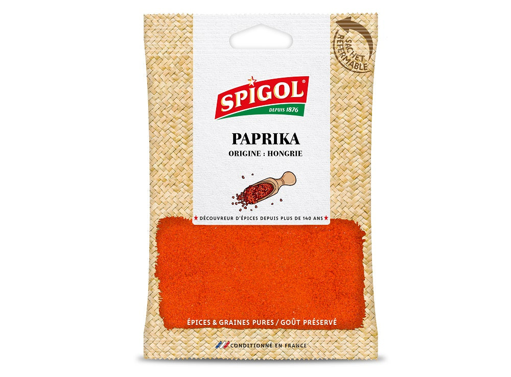 Spigol Ground Paprika  -  85 G