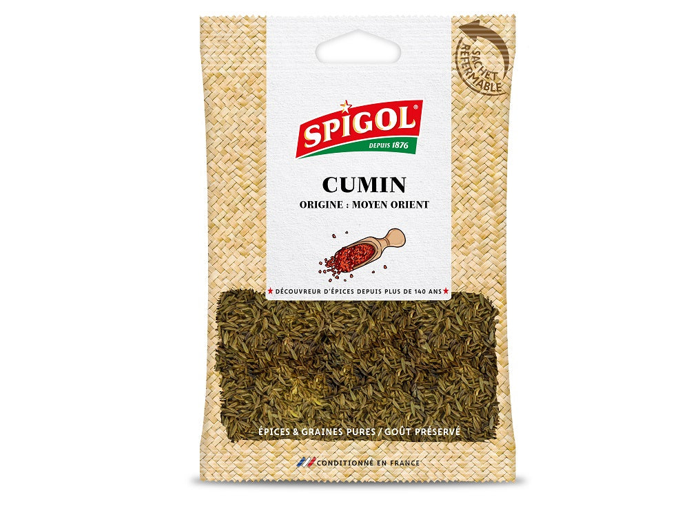 Spigol Whole Cumin  -  65 G