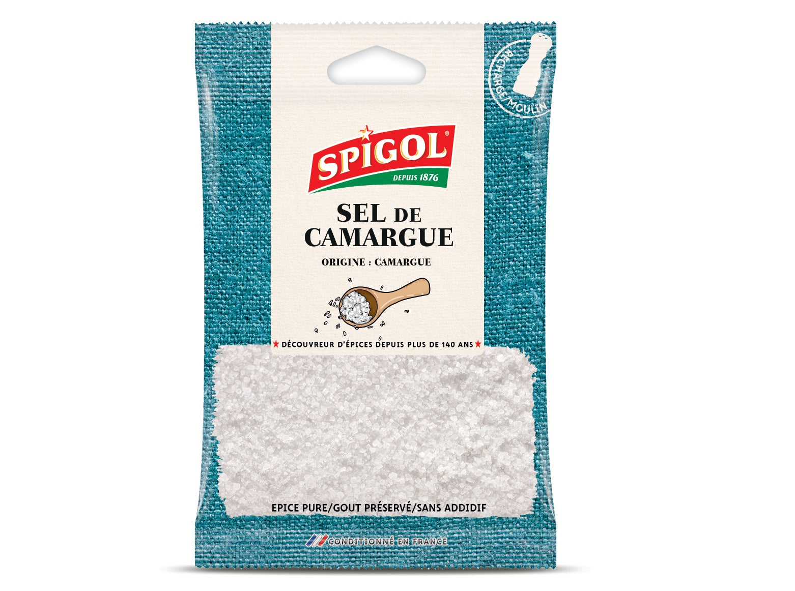 Spigol Camargue Salt  - 100 G