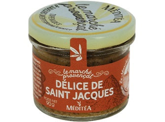 Le Marche Provencal Scallop Spread  -  90 G