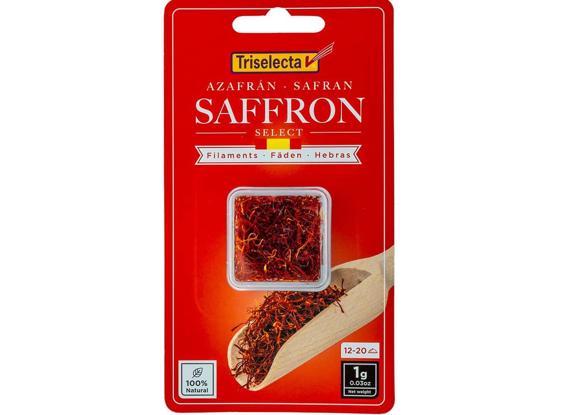 Triselecta Saffron Threads  - s 1 G