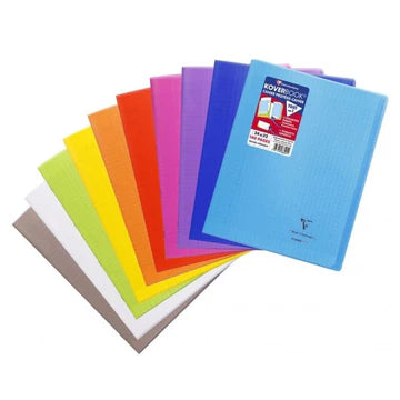 ClairefontaineLpd- Notebook Cover Large Squares Assorted \Clairefontaine - 1 Pc