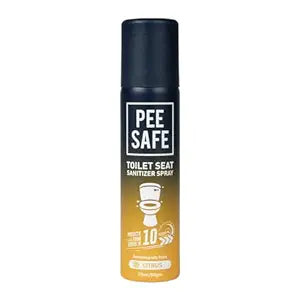 Pee Safe Toilet Seat Sanitizer Citurs - 75 ml