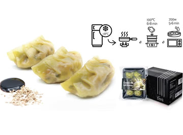 Curos Lpd - Vegetables Gyoza/Curos  - 1 Pc