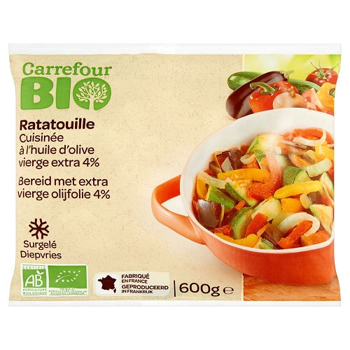 Carrefour Org Ratatouille  - 600 G