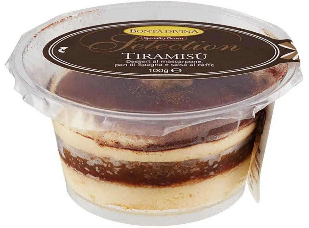 Bonta Divina Tiramisu Dessert  -  90 G