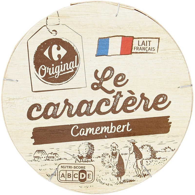 Carrefour Camembert Cheese  - 250 G